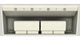 Vent-A-Hood® 60" Wall Mounted Range Hood-Biscuit-3