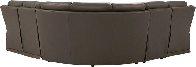 Palliser® Furniture Customizable Asher 5-Piece Power Reclining Curved Sectional with Headrest and Lumbar-2