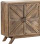 Crestview Collection Rowan Brown Sideboard-1