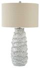 A & B Home Bresic Creamy Table Lamp-0