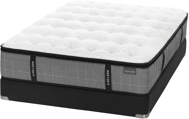 Aireloom® Ingraham Semi Flex Micro Coil Luxetop Firm Queen Mattress-0