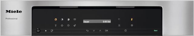 Miele 24" Integrated Front Control Built In Dishwasher -2