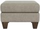 Flexsteel® Customizable Moxy Fabric Ottoman-5