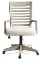 Riverside Furniture Fresh Perspectives Casual Taupe/Gray Upholstered Desk Chair-1
