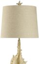 Stylecraft Beige/Light Gray Table Lamp -1