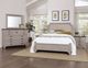 LM Co Home by Vaughan-Bassett Bungalow Home by Ben & Erin Napier Dover Gray King Upholstered Bed-1