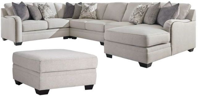 Benchcraft® Dellara 2-Piece Chalk Living Room Set-0