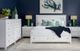 Legacy Classic Summerland White King Upholstered Panel Storage Bed-1