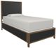 Wesley Allen Customizable Mason Twin Upholstered Panel Bed-0