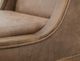 International Furniture Direct Mezquite Natural Brown Upholstered Side Chair-3