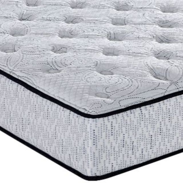 Restonic® ComfortCare® Patina Hybrid Cushion Firm Tight Top Queen Mattress-1
