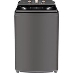 Midea 4.1 Cu. Ft. Metallic Grey Agitator Top Load Washer with Power Boost Agitator