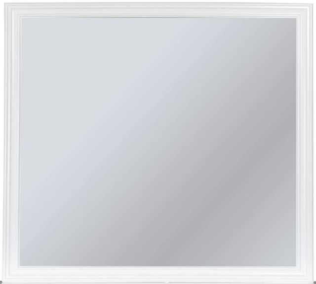 New Classic® Home Furnishings Tamarack White Mirror-0
