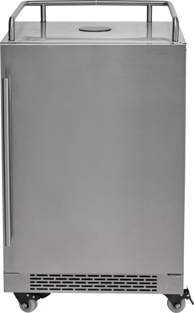 Coyote® 24" Stainless Steel Outdoor Kegerator-1