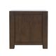 Jofran Inc. Brownstone Chocolate Chairside Chest-4