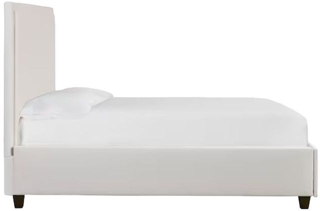 Bassett® Furniture Customizable Manhattan California King Upholstered Panel Bed-1