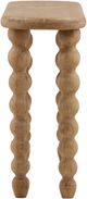 Dovetail Furniture Bexwell Light Natural Console Table-2