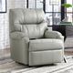 Best® Home Furnishings Customizable JoJo Leather Power Swivel Glider Recliner-4