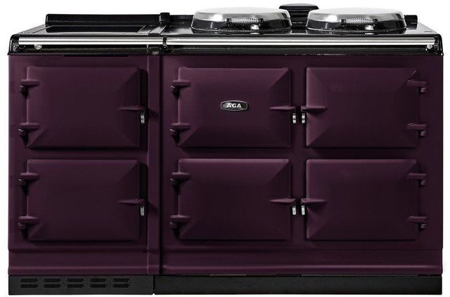 AGA™ eR7 Classic Cast Iron 60" Aubergine Pro Style Induction Range-0