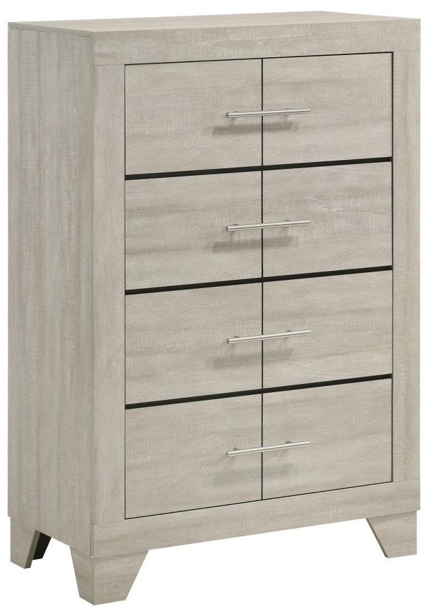 Coaster® Trenton Rustic Cream Chest-0