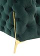 VIG Furniture Divani Casa Sheila Emerald Green Chair-2