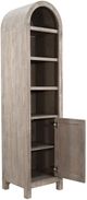 Sunny Designs™ Wheat Small Arched Cabinet-4