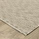 Oriental Weavers™ Echo Beige 5'x8' Area Rug-2