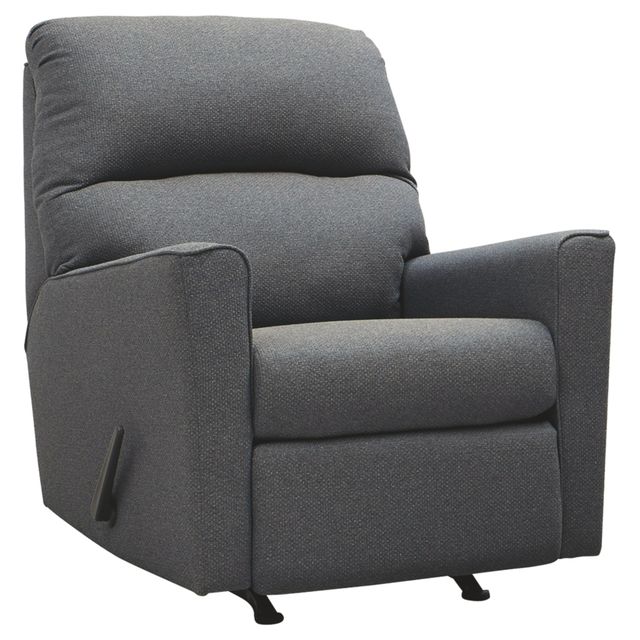 Benchcraft® Kiessel Nuvella® Steel Rocker Recliner-1