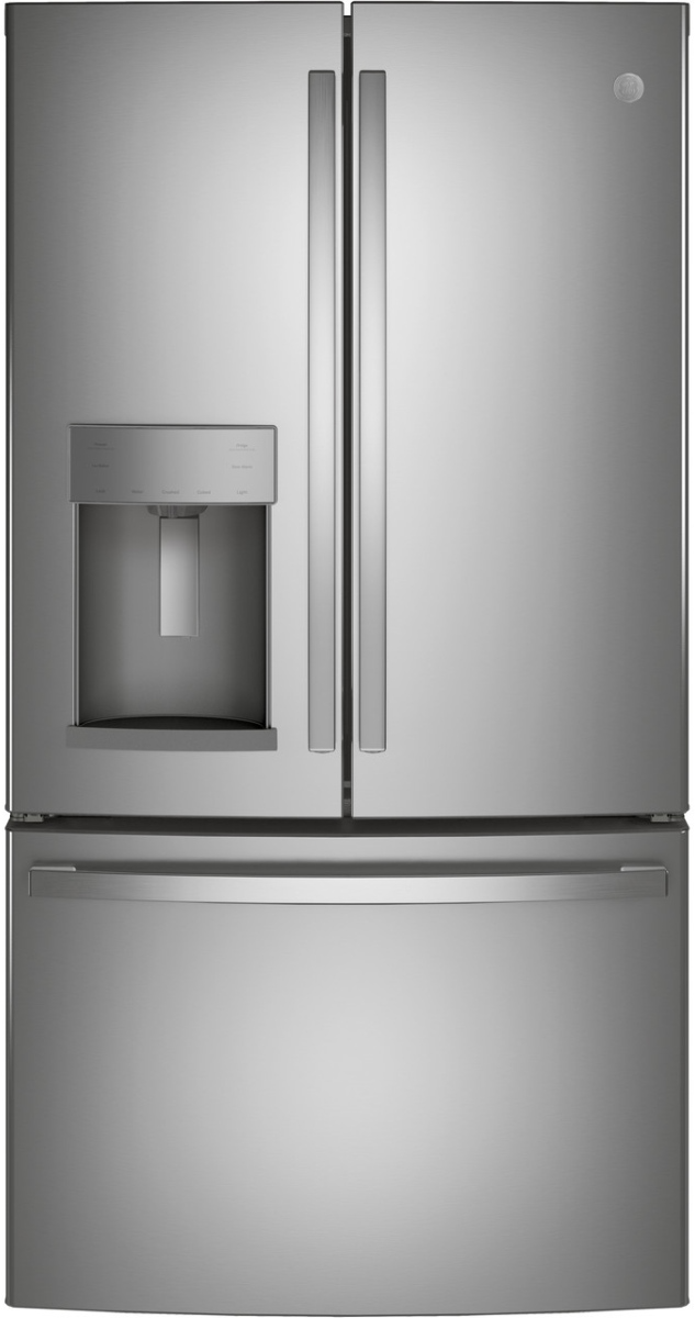 GE® 27.7 Cu. Ft. Fingerprint Resistant Stainless Steel French Door Refrigerator-5