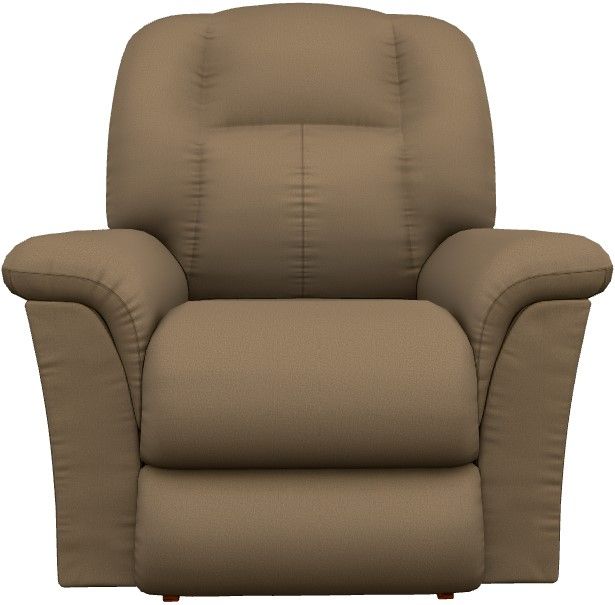 La-Z-Boy® Jasper Mocha Power Rocking Recliner with Headrest-1