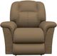 La-Z-Boy® Jasper Mocha Power Rocking Recliner with Headrest-1