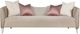 Michael Amini® Linea Metallic/Silver Mist Sofa-2
