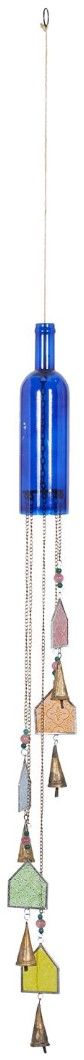Deco Marche Blue 41" Windchime-0