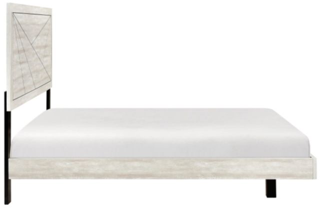 Homelegance® Aspen Dusty Gray Oak Eastern King Panel Bed-3