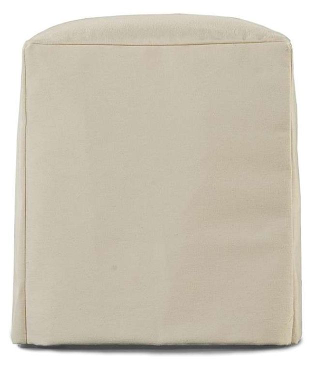Lane Venture® Elena Square Beige Ottoman-1