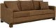 International Furniture Direct Zaphiro Brown Sofa-0