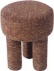TOV Furniture Claire Brown Accent Stool-4