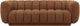 Dovetail Furniture Selwynne Rust Sofa-1