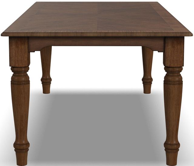 Flexsteel® Dalton Walnut Rectangular Dining Table-3