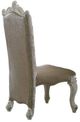 ACME Furniture Versailles 2-Piece Bone White Side Chairs-0