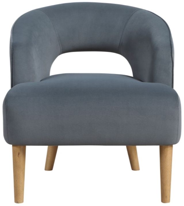 Homelegance® Dorset Dark Gray Accent Chair-2