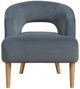 Homelegance® Dorset Dark Gray Accent Chair-2