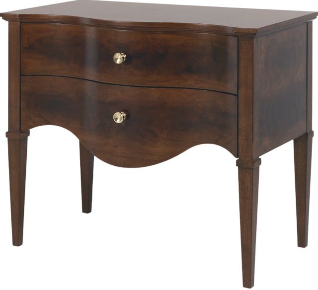 Hooker® Furniture Archives Classic Walnut Nightstand-3