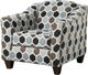 Affordable Furniture 9011 Block Party Charcoal Chair-1