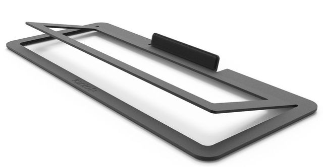 Kanto Home Theater Low-Profile Black Sound Bar and Speaker Stand-1