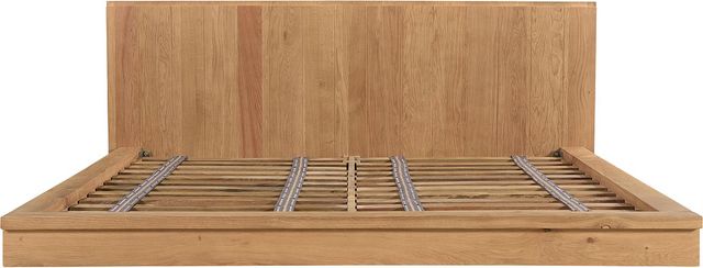 Moe's Home Collection Plank Natural Queen Panel Bed-1