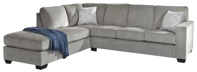 Signature Design by Ashley® Altari 2-Piece Alloy Left-Arm Facing Full Sofa Sleeper Sectional and Chaise-0