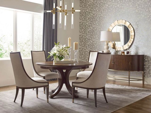 American Drew® Vantage Warner Walnut Dining Table-1