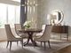 American Drew® Vantage Warner Walnut Dining Table-1