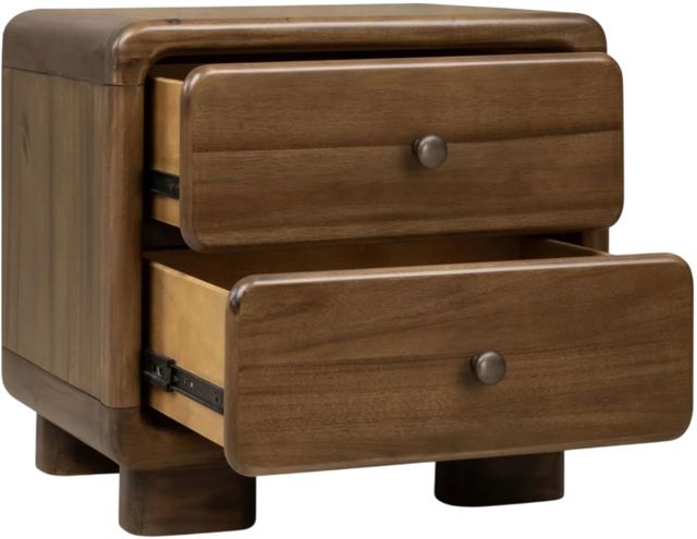 Modus Furniture Boka Impala 2-Drawer Nightstand-3